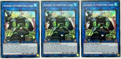 3 x BLCR-EN094 Blackbeard, the Plunder Patroll Captain - Secret 1st Ed LP/NM - Image 1