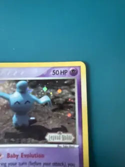 Pokemon TCG Wynaut 71/92 EX Legend Maker Holo Stamped - Image 3