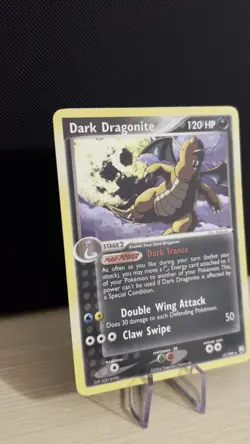 Pokemon TCG Dark Dragonite Holo Rare Team Rocket Returns 15/109 NM/LP+ - Image 2