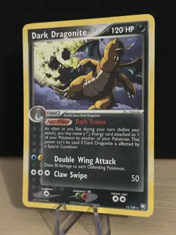 Pokemon TCG Dark Dragonite Holo Rare Team Rocket Returns 15/109 NM/LP+ - Image 3