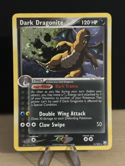 Pokemon TCG Dark Dragonite Holo Rare Team Rocket Returns 15/109 NM/LP+ - Image 4