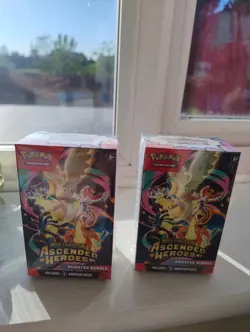 Pokemon TCG Ascended Heroes 2 Booster Bundle 6 Packs - Image 1