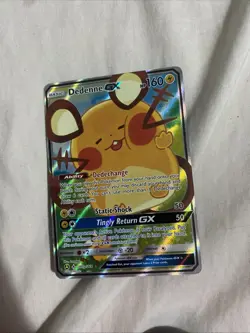 Dedenne GX 195 A/214 Alternate Art Holo - Image 1