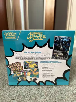 Pokemon TCG New & Sealed Ascended Heroes Elite Trainer Box ETB - Promo & 9 Packs - Image 3
