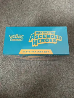 Pokemon TCG New & Sealed Ascended Heroes Elite Trainer Box ETB - Promo & 9 Packs - Image 5