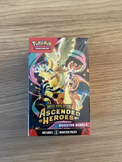 Pokemon - Mega Evolution Ascended Heroes - Booster Bundle - Image 1