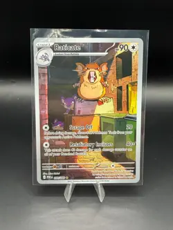 Pokemon TCG | Raticate 099/088 Me03: Perfect Order Holo Pack Fresh NM+ - Image 1