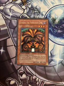 (SRH) Yugioh - Exodia the Forbidden One MC1-EN001 Secret Rare Limited VLP - Image 1