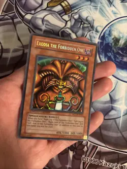 (SRH) Yugioh - Exodia the Forbidden One MC1-EN001 Secret Rare Limited VLP - Image 2