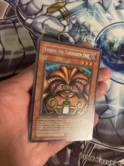 (SRH) Yugioh - Exodia the Forbidden One MC1-EN001 Secret Rare Limited VLP - Image 3