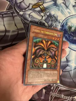 (SRH) Yugioh - Exodia the Forbidden One MC1-EN001 Secret Rare Limited VLP - Image 4