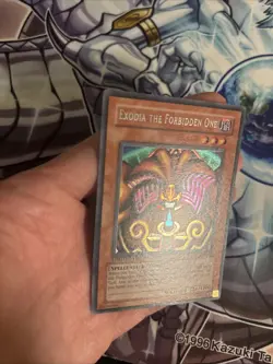 (SRH) Yugioh - Exodia the Forbidden One MC1-EN001 Secret Rare Limited VLP - Image 5