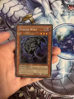 (SRH) yugioh Plague Wolf FOTB-EN065 Secret Rare 1st Edition VLP - Image 4