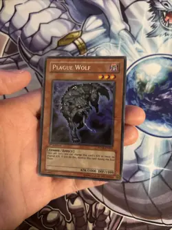 (SRH) yugioh Plague Wolf FOTB-EN065 Secret Rare 1st Edition VLP - Image 5
