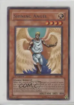Shining Angel 1st Ed. YuGiOh Magic Ruler Booster #MRL-088 2002 - Image 1
