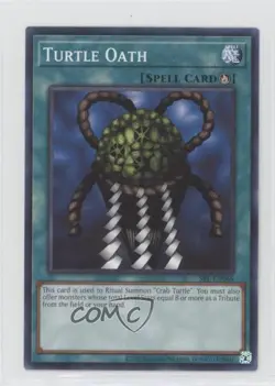 Turtle Oath YuGiOh Legendary Collection 25th Anniversary: Spell Ruler Reprint - Image 1