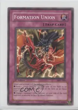 Formation Union 1st Ed. YuGiOh Magician's Force #MFC-049 2003 - Image 1