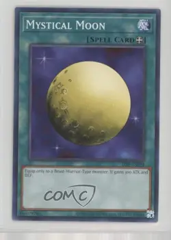 Mystical Moon Worldwide English YuGiOh Legend of Blue Eyes White Dragon 2002 - Image 1