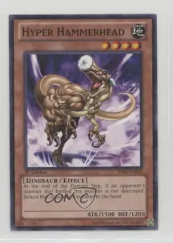 Hyper Hammerhead 1st Ed. YuGiOh Battle Pack 2: War of the Giants #BP02-EN024 - Image 1