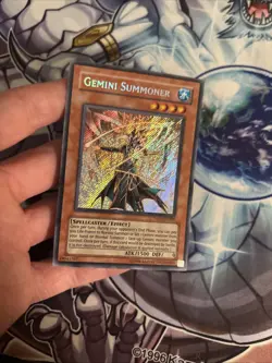 (SRH) Gemini Summoner TAEV-EN000 unl Secret Rare Yugioh Unlimited VLP - Image 2