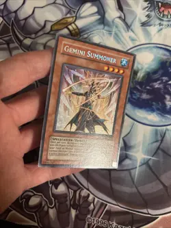 (SRH) Gemini Summoner TAEV-EN000 unl Secret Rare Yugioh Unlimited VLP - Image 3