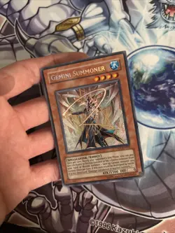 (SRH) Gemini Summoner TAEV-EN000 unl Secret Rare Yugioh Unlimited VLP - Image 4