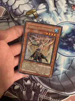 (SRH) Gemini Summoner TAEV-EN000 unl Secret Rare Yugioh Unlimited VLP - Image 5