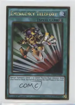 Emergency Teleport 1st Ed. YuGiOh Premium Gold: Infinite Gold #PGL3-EN081 - Image 1