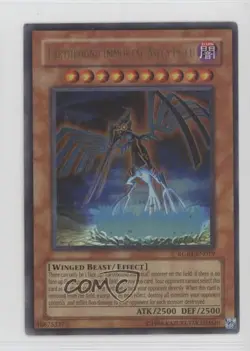 Earthbound Immortal Aslla piscu Unlimited YuGiOh Raging Battles #RGBT-EN019 2009 - Image 1