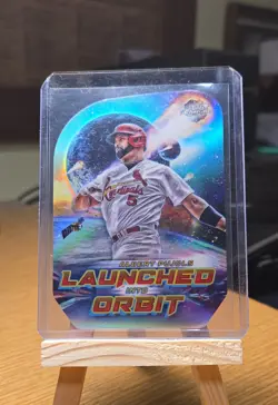2023 Topps Cosmic Chrome - Launched Into Orbit Albert Pujols #LIO-17 - Image 1