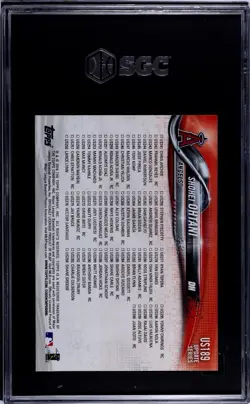 2018 Topps Update #US189 Shohei Ohtani SGC 10 Gem Mint Rookie RC - Image 2