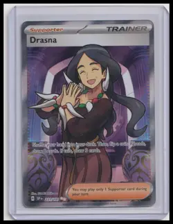 Drasna Ultra Rare SV08: Surging Sparks 231/191 NM - Image 1