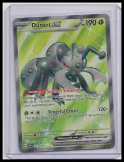 Durant ex Ultra Rare SV08: Surging Sparks 215/191 NM - Image 1