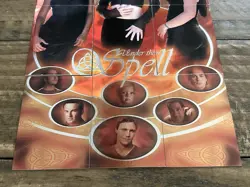2004 Charmed Connections Complete Under Their Spell Chase Puzzle Card Set SP1-9 - Image 3