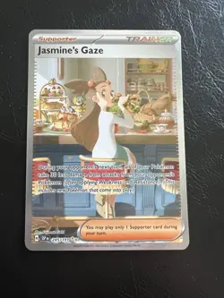 Jasmine's Gaze 245/191 Surging Sparks Pokemon Trading Card TCG - Image 1