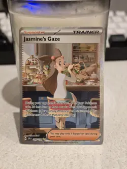 Jasmine's Gaze 245/191 Surging Sparks Pokemon Trading Card TCG - Image 1