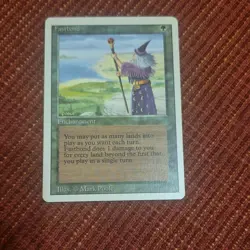 MTG Magic the Gathering - Fastbond - Revised - Image 1