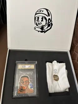 Piggybanx, Gold Money Band, Mike Tyson, Punch out, 1/3, Piggy Banx - Image 1