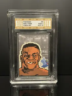 Piggybanx, Gold Money Band, Mike Tyson, Punch out, 1/3, Piggy Banx - Image 2