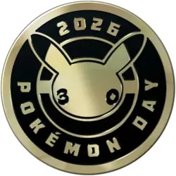 Pokemon TCG Pokemon Day 2026 Collection – Foil Promo, Coin & 3 Booster Packs - Image 4