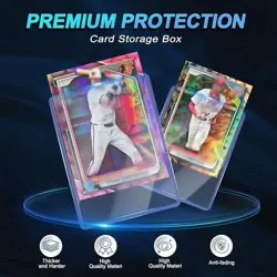 1000 Card Sleeves Top Loaders for Cards,3"X4" Baseball Card Protectors Toploader - Image 3