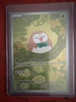 Pokemon TCG Rowlet Perfect Order IR 090/088 - Image 1