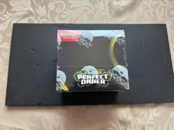 Pokemon TCG Perfect Order Booster Box 36 Packs Sealed Tear in seal - Image 1