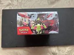 Pokemon TCG Perfect Order Booster Box 36 Packs Sealed Tear in seal - Image 2
