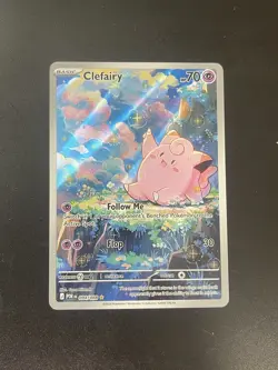 Clefairy 094/088 Illustration Rare Holo Perfect Order Pokemon NM/M - Image 1