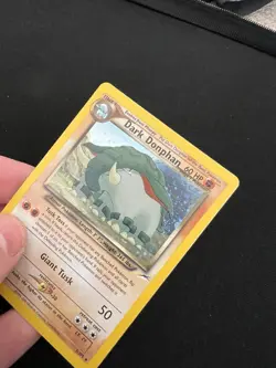 Pokemon Neo Destiny Holo Dark Donphan Card 3/105 Rare - Image 4