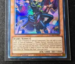 Yu-Gi-Oh! Medius the Pure DUAD-EN008 1st Edition Ultra Rare - Image 2