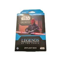 Star Wars Unlimited Legends of the Force Spotlight Decks - Image 1