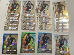 2024 BOWMAN CHROME UNIVERSITY TRE NORMAN LOT OF 23 CARDS 19 BASE 4 INSERTS - Image 1