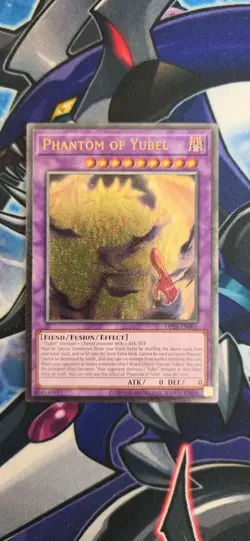 Phantom of Yubel OP26-EN003 Ultimate Rare Yugioh NM - Image 1